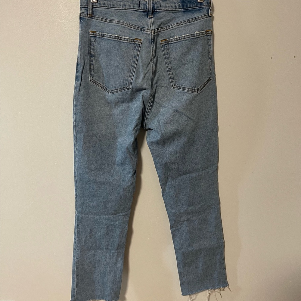 Crossover Button Jeans - Picture 3 of 3